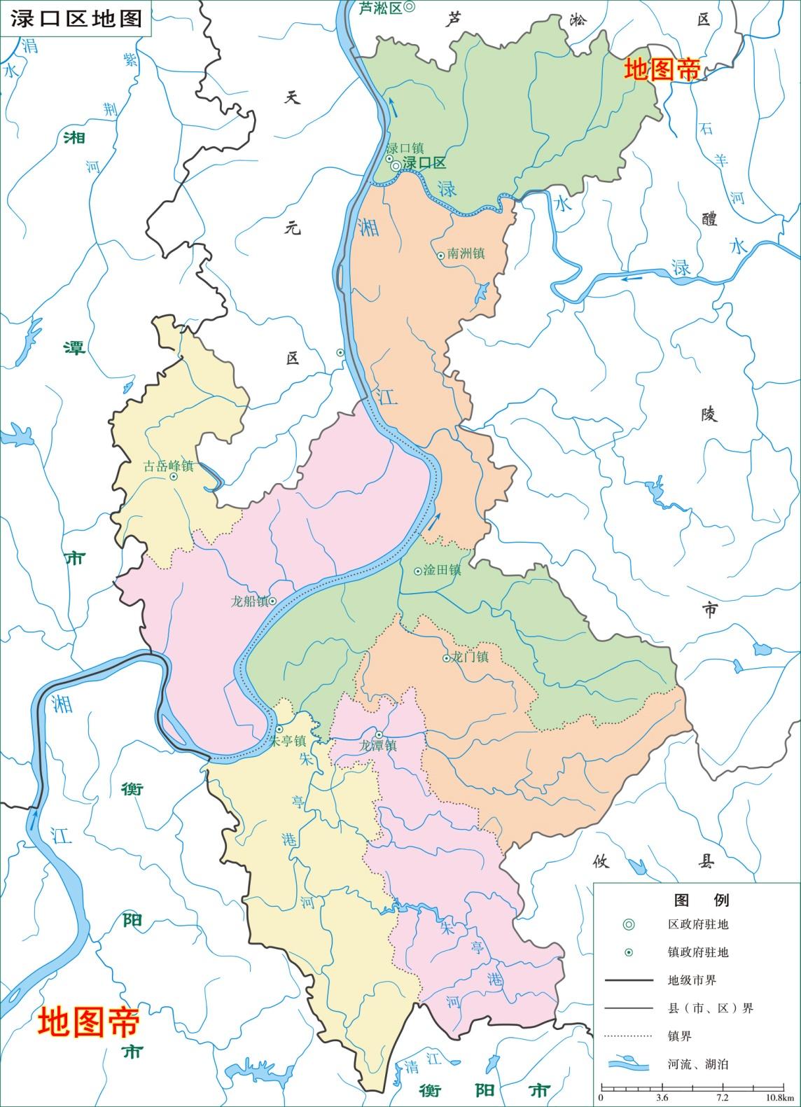 下辖岳塘区,雨湖区,湘潭县,湘乡市,韶山市.