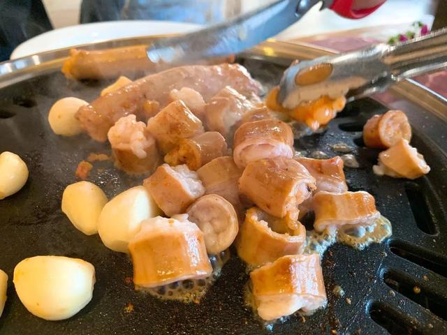 鞍山独一份的韩式烤牛大肠,吃过的绝对是地地道道的吃货