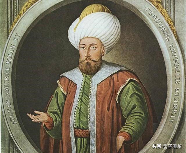 并且他还是 奥斯曼帝国第1位伟大的苏丹