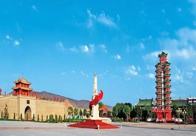 红色旅游为白银市会宁县经济发展添动力