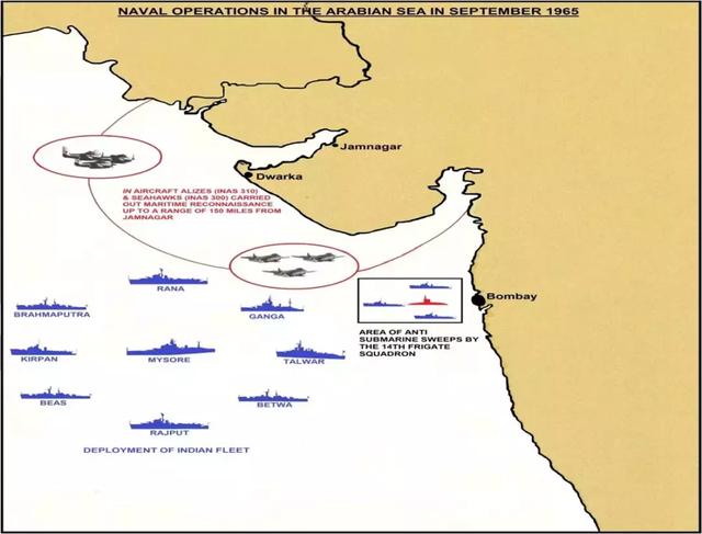 原创现代海战启示录第三次印巴战争中的海军较量