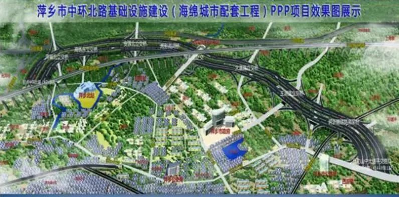 萍乡2019重大项目建设信息公布,涉及交通,教育,棚户区