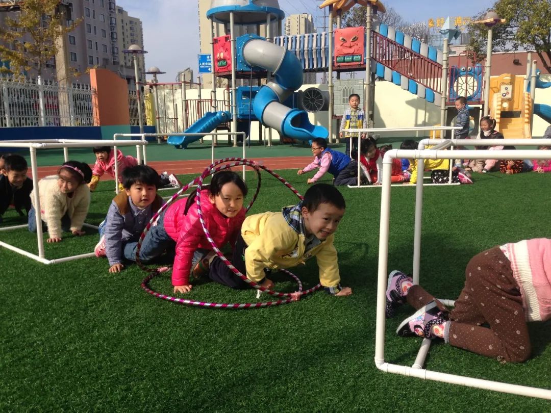 趣玩.户外游戏——大班年级组 - 书人雅居乐幼儿园 - 南京书人幼儿园