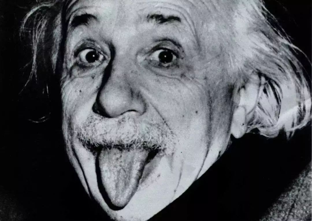 伟人的很多照片都有类似的合成嫌疑,特别是爱因斯坦 当然,也是