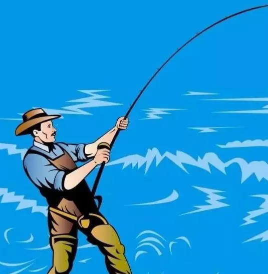 现在钓鱼人使用的鱼竿大多数都是轻便的碳素鱼竿,要是使用不当的话是