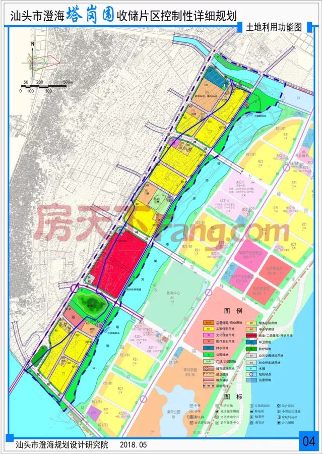 【街市事】潮汕环线澄海段将在年底完工;塔岗围收储片区控规定了_规划