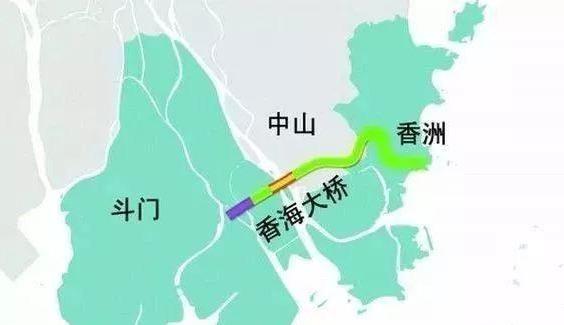 珠海市区西区只需20分钟!香海大桥通车时间公布了!