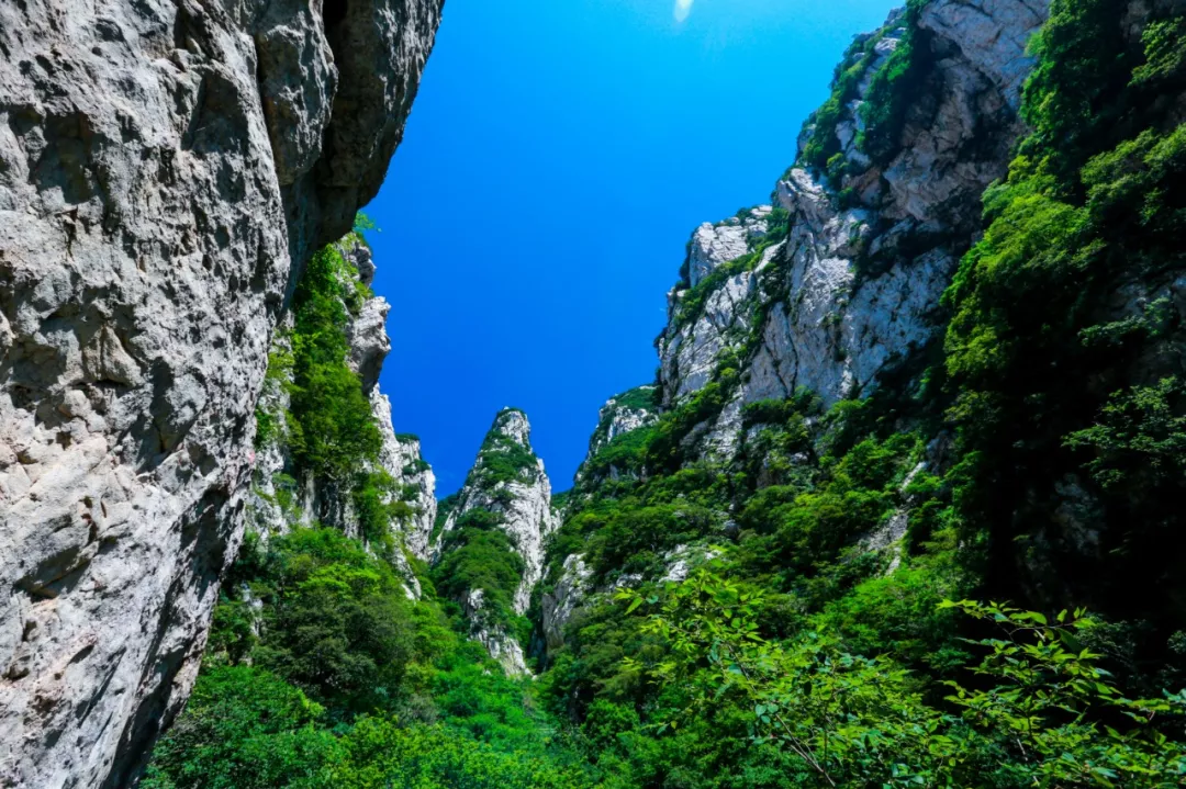 长假太少,不如把周末时光把握好!_嵩山