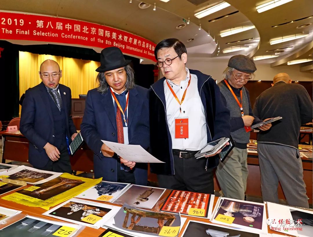 2019第八届中国北京国际美术双年展国内作品复评结果含漆画