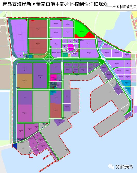 西海岸董家口/藏马山等15个片区集中发布控规公示_规划