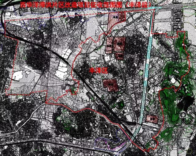 后埔西华洋泉州两大片区改造项目最新进展