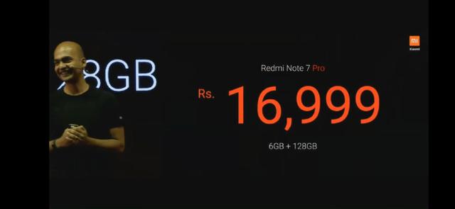 红米Note7 Pro印度首发!IMX586如期而至,139