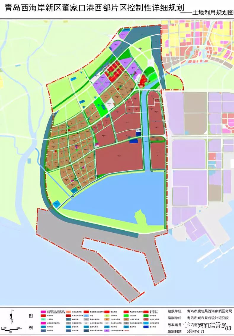 西海岸董家口/藏马山等15个片区集中发布控规公示_规划