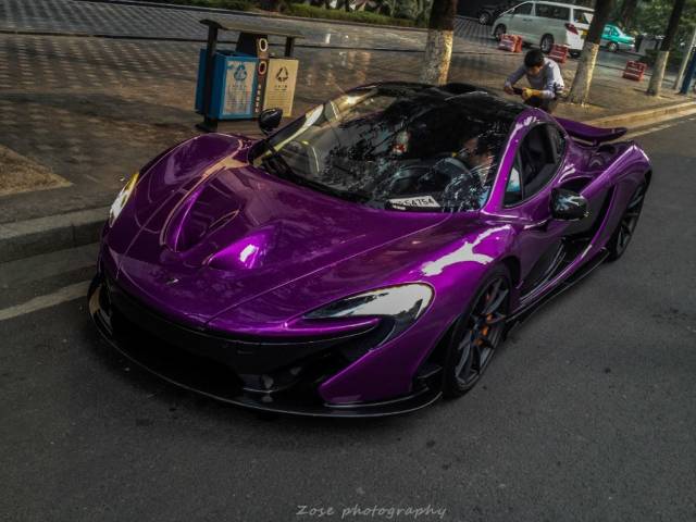 mclarenp1chassisnumber190