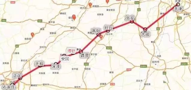 从东向西连接京沪,京台,大广,保沧,曲港,京港澳,京昆等7条高速公路