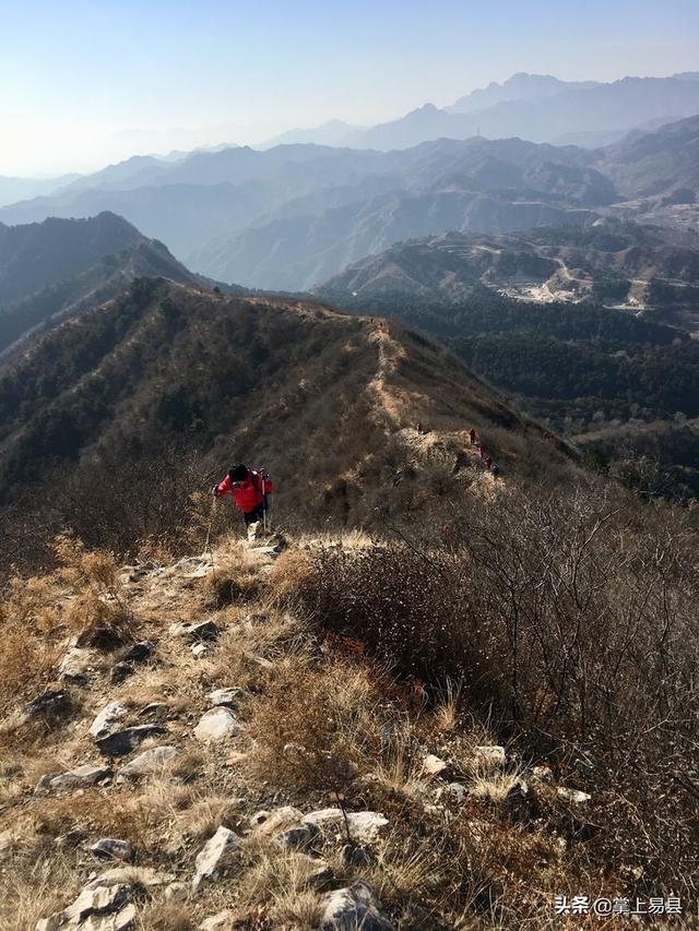 登临易县紫荆关长城