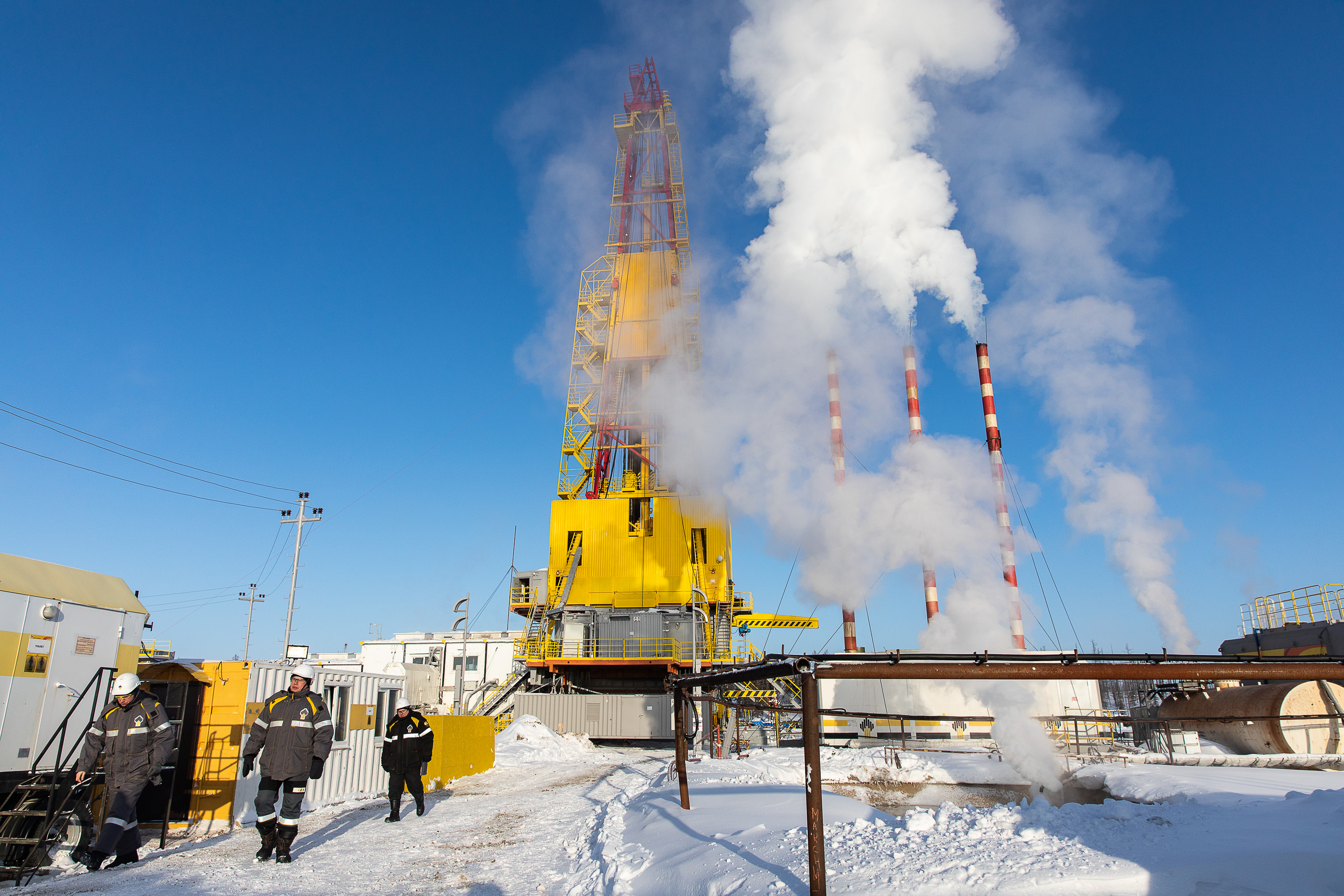 探訪北極圈內的大型油田——俄羅斯萬科爾油田 國際 第2張