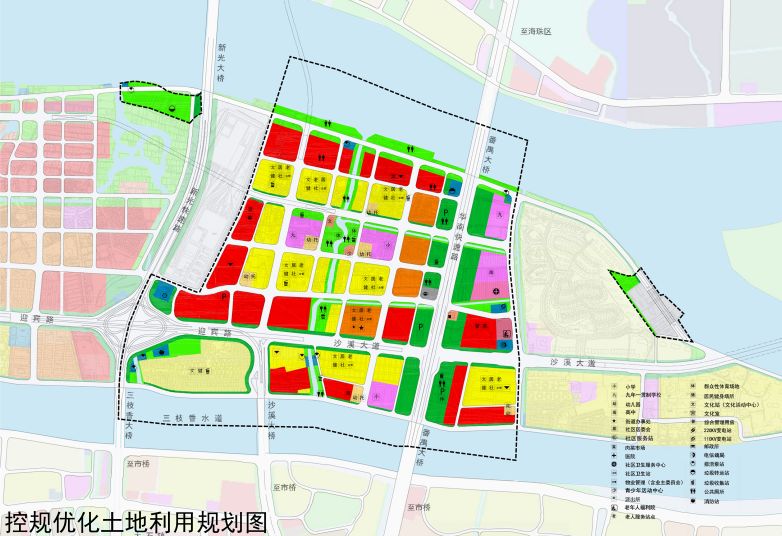 霸气广州公布9大规划涉及白云新城永泰客运站区域附高清规划图