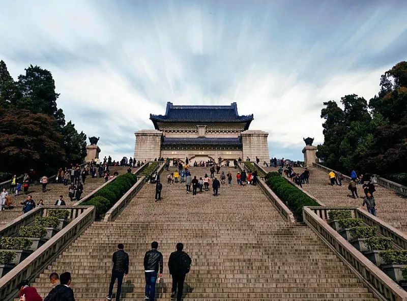 【中山陵】南京最具历史,文化代表的标志性景点,周一闭馆.