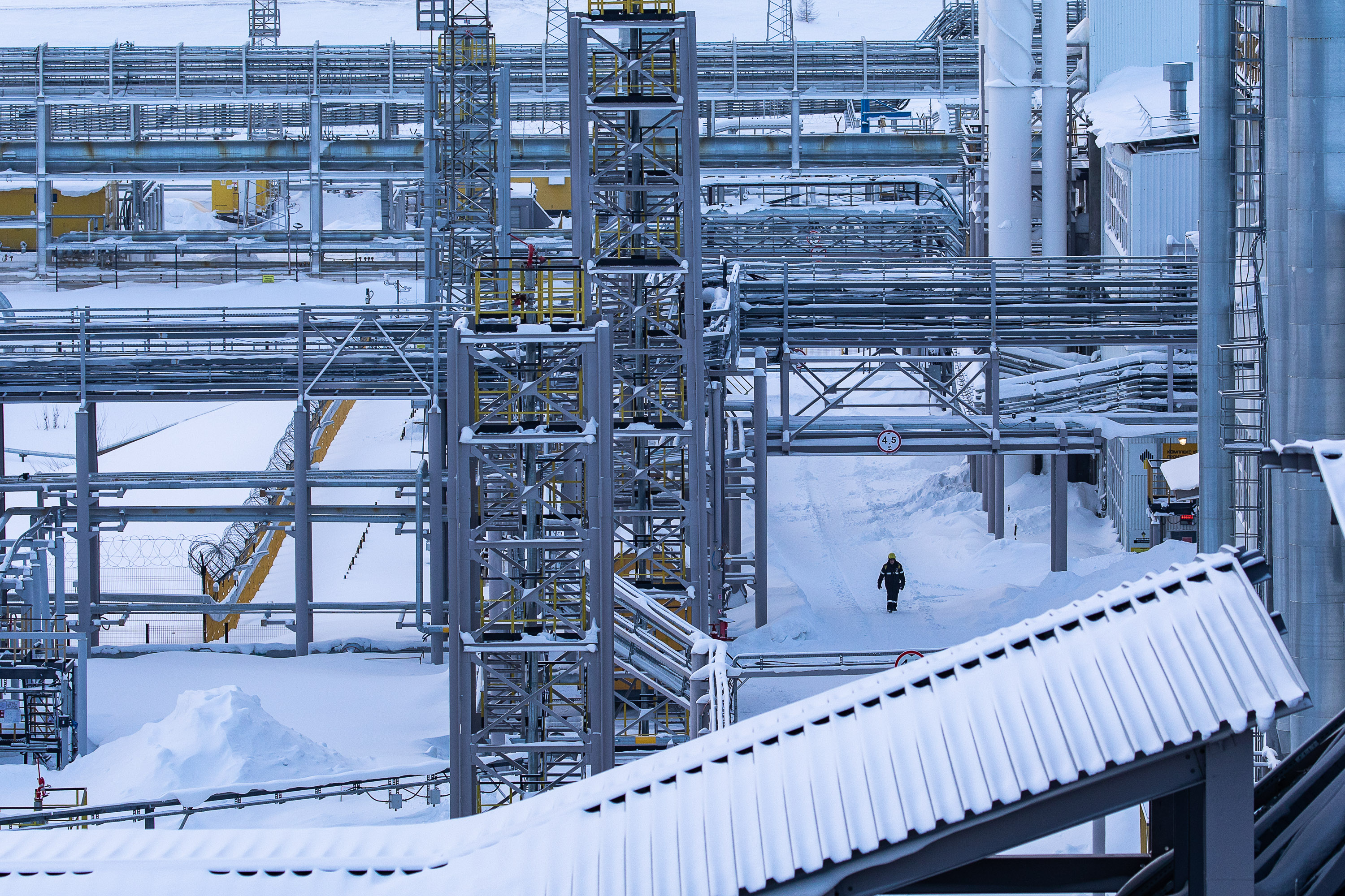 探訪北極圈內的大型油田——俄羅斯萬科爾油田 國際 第3張
