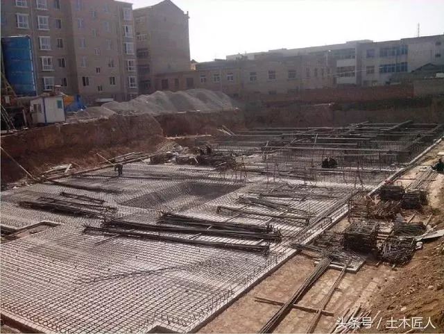 高层建筑地下室施工全过程图解