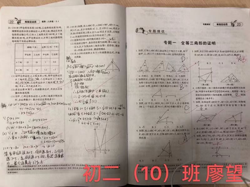 孙洋函希 朱妍初二(9)班:胡睿迪 邱骥 杨烁炜 汪余瑞 殷佳怡 冯佳源