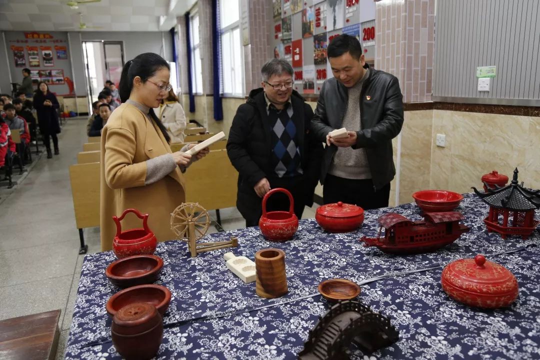 "走进圆作课堂·领略非遗之美—当湖圆作·非遗传承基地正式揭牌