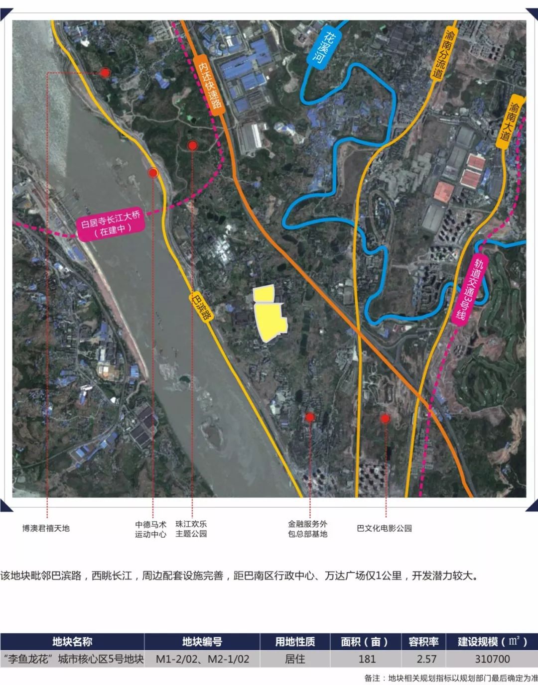 巴南近9000亩31宗地亮相推介会