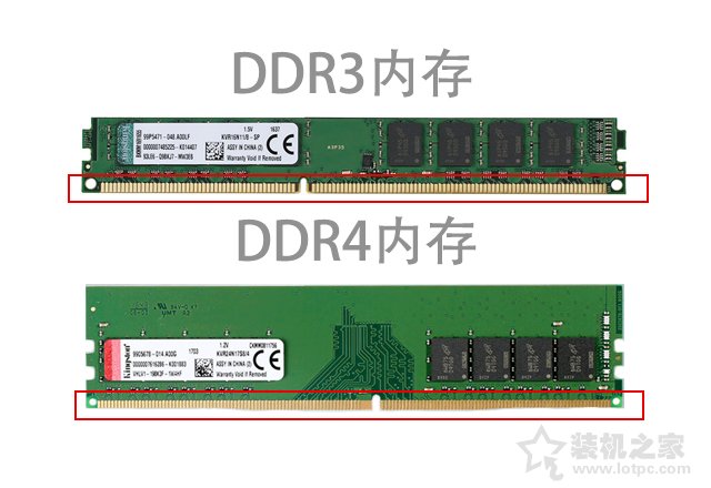 ddr3与ddr4内存有什么区别电脑内存条选购知识与注意事项