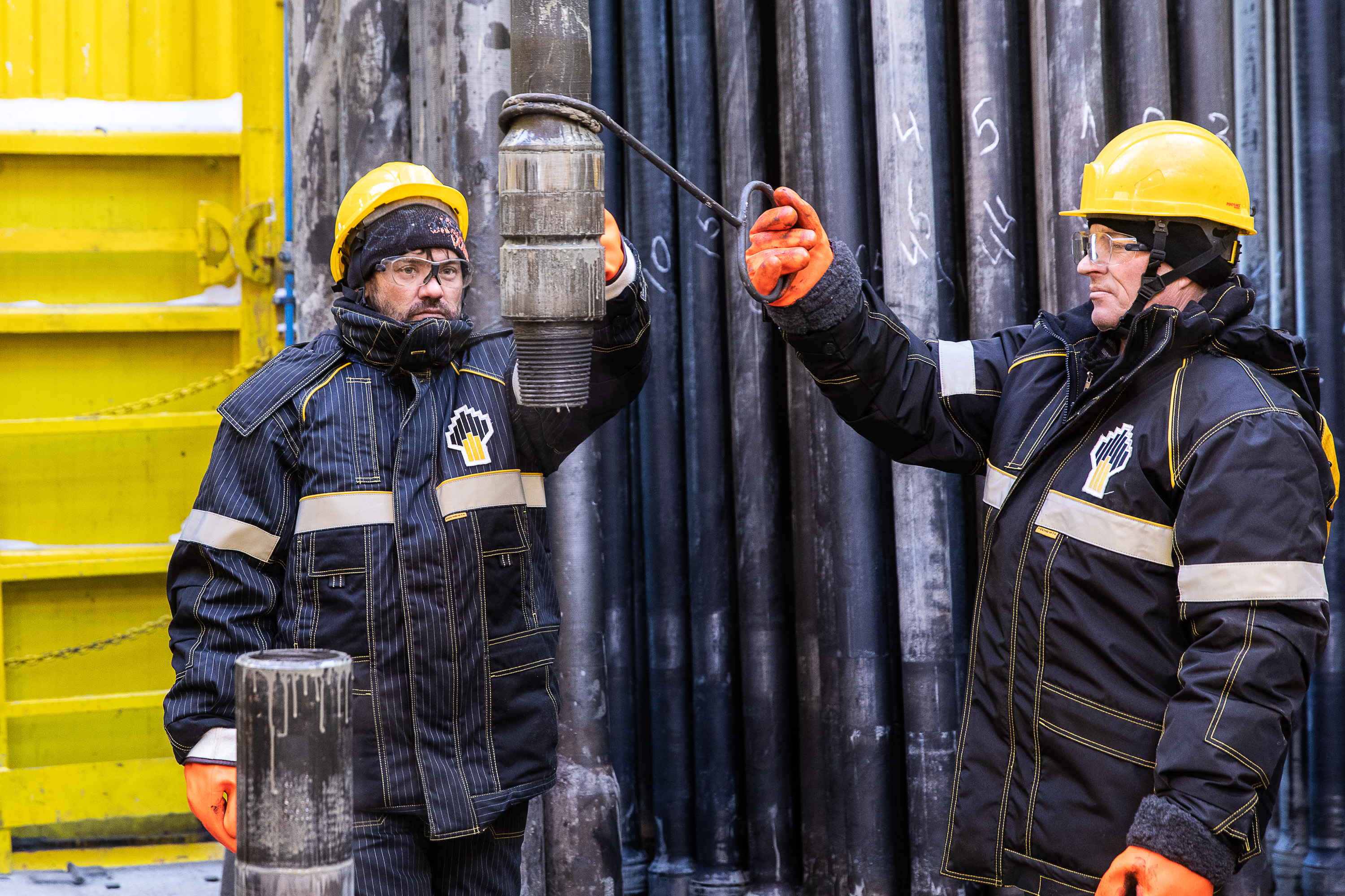 探訪北極圈內的大型油田——俄羅斯萬科爾油田 國際 第1張