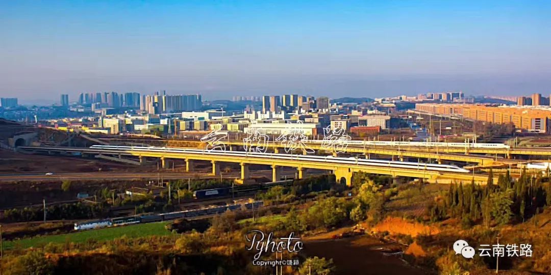 昆石铁路,昆河铁路北段线路示意图铁色高原 谢刚 黄健杨天策 饶颖