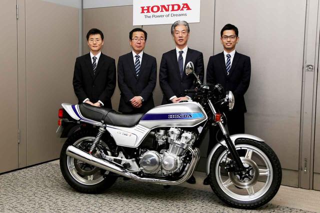 新增了cb750f,honda 宣布三个停产车型零件再供给方案