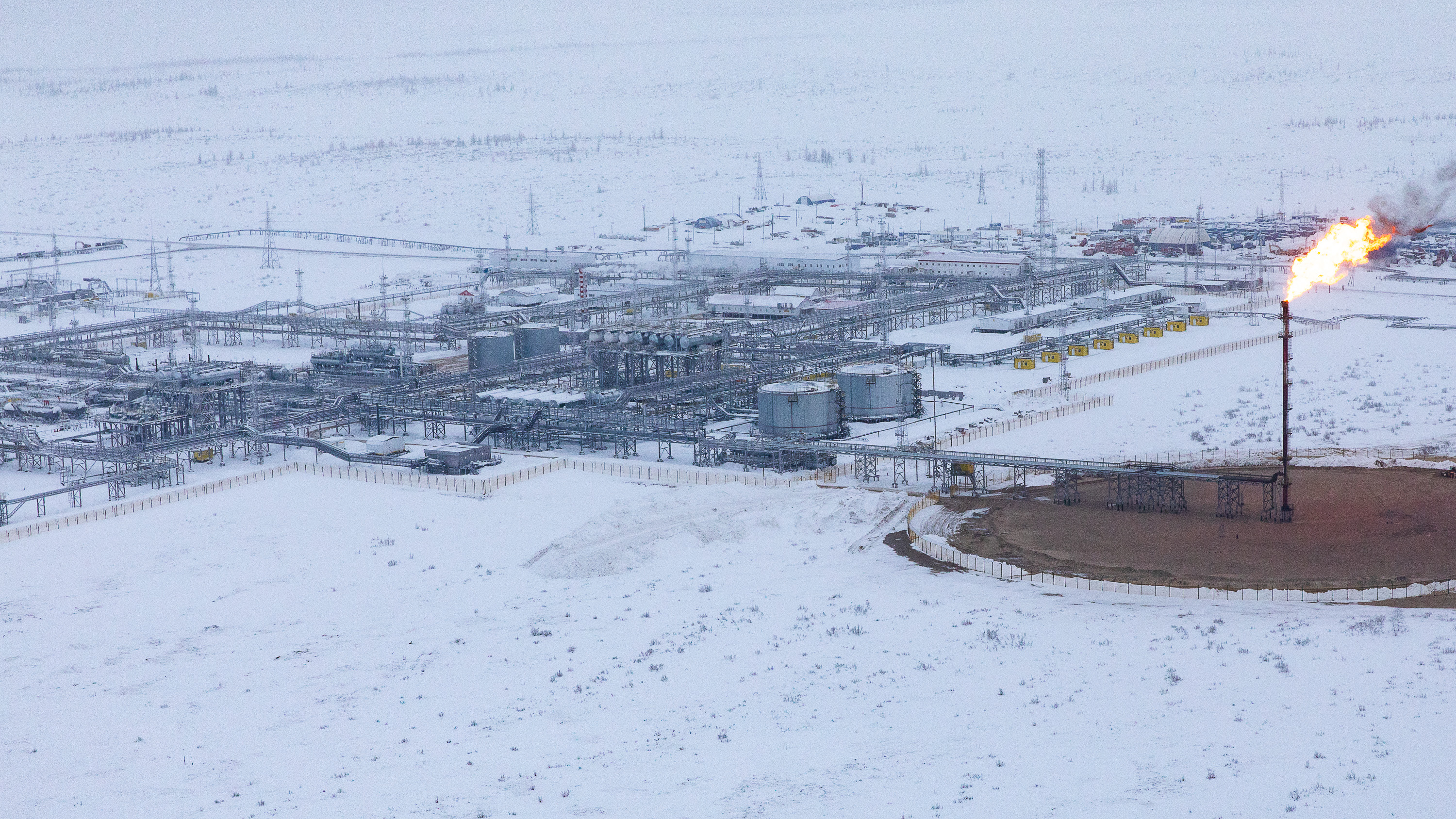 探訪北極圈內的大型油田——俄羅斯萬科爾油田 國際 第6張
