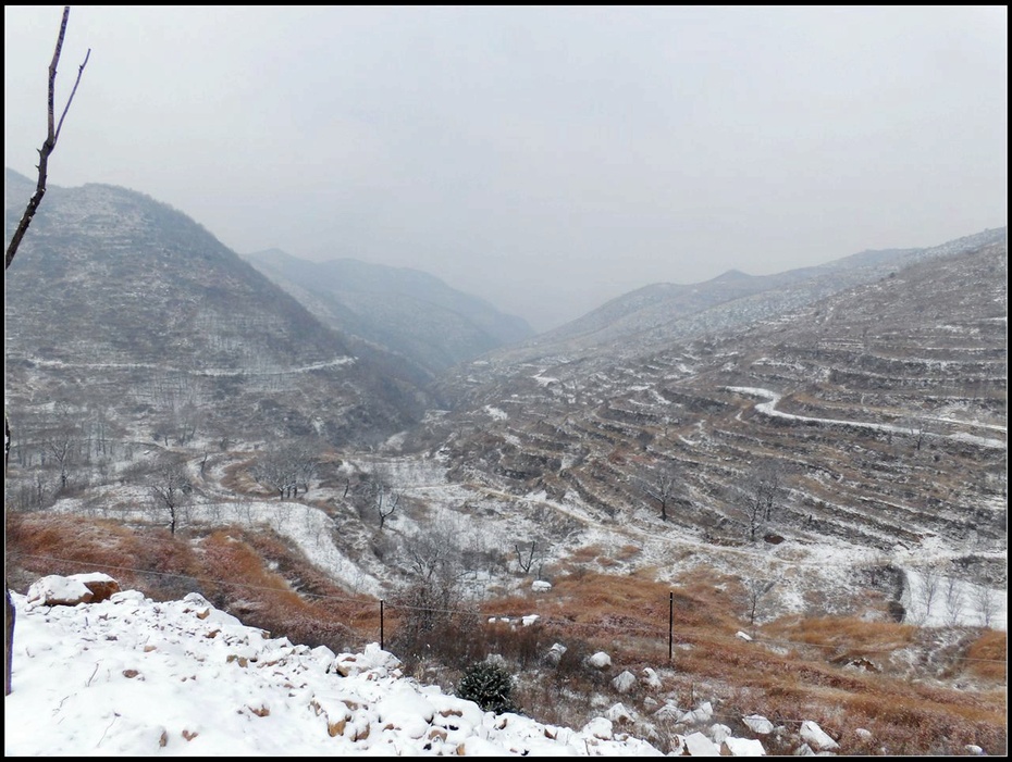 将登太行雪满山,十字岭上忆左权——d51次纵走太行(2)