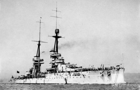 加富尔伯爵级的改进型——意大利"安德烈亚·多里亚"级战列舰