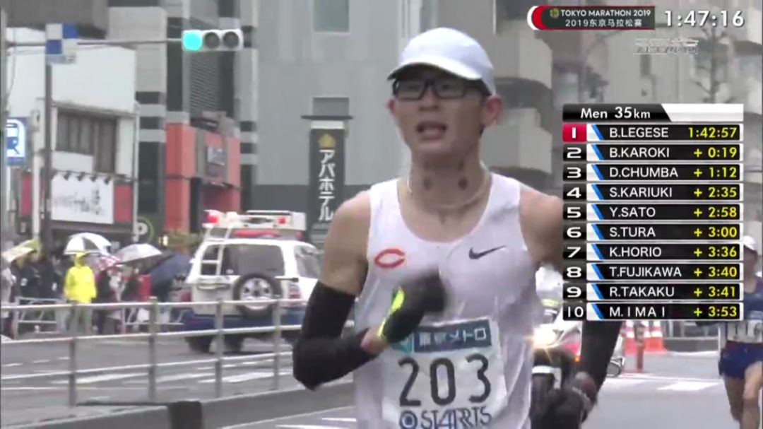 2019东京马拉松，LESESE强势夺冠，大迫杰遗憾退赛