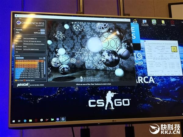 18核心36线程i9-9980XE飙上5.1GHz!跑分逆天