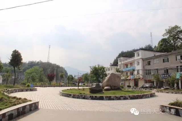 说的就是大别山深处岳西县五河镇独特的山水风光.