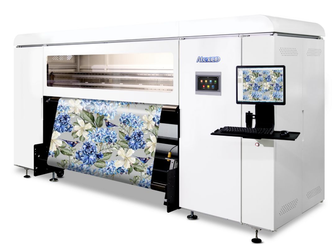 宏华20多年来专注于纺织业的数码印花技术的研发和推广,积累了丰富的