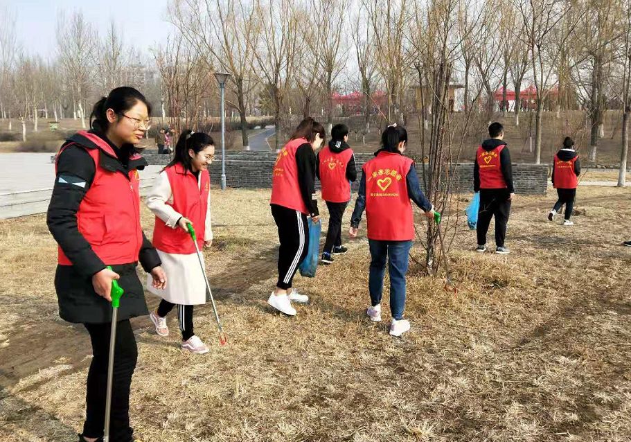 宝坻区"志愿青春 与国同行"3·5学雷锋主题志愿服务活动启动