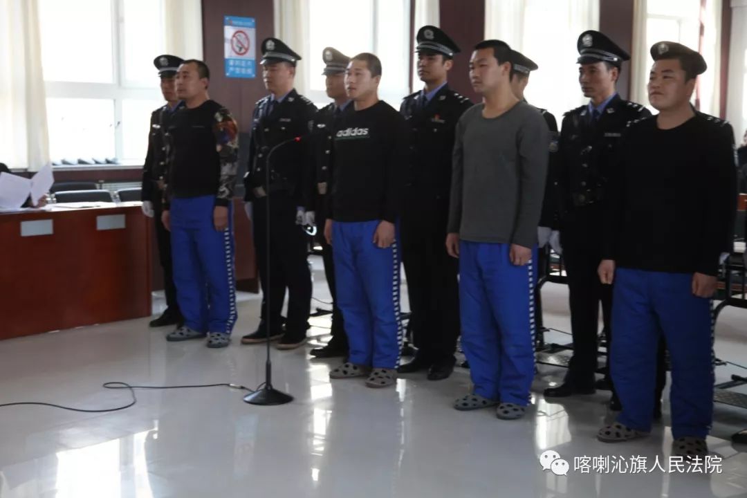 赤峰又一恶势力团伙被判刑,借4000竟要还4万.