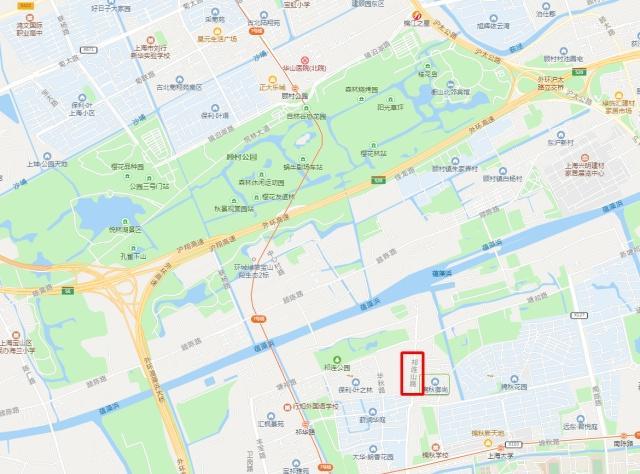 分析上海市宝山区的祁连山路蕰藻浜大桥情况全面升级为主干路
