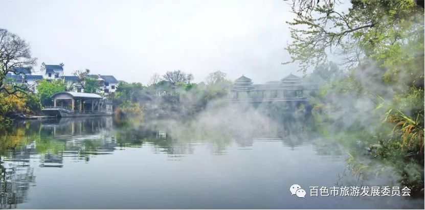 桂林市秀峰区鲁家村桃花湾生态旅游休闲区.