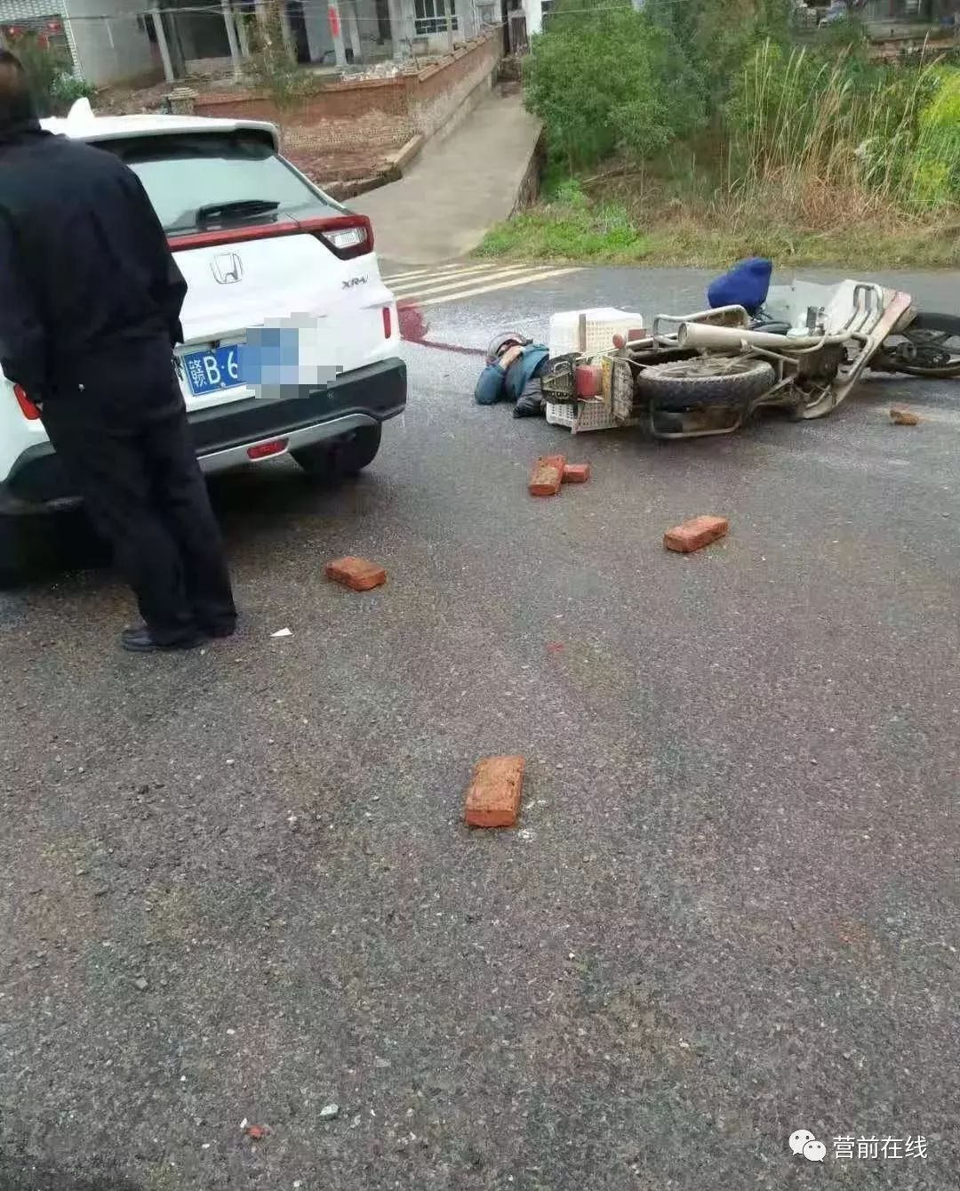 赣州发生多起车祸,二人死亡!