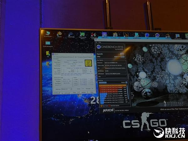 18核心36线程i9-9980XE飙上5.1GHz!跑分逆天