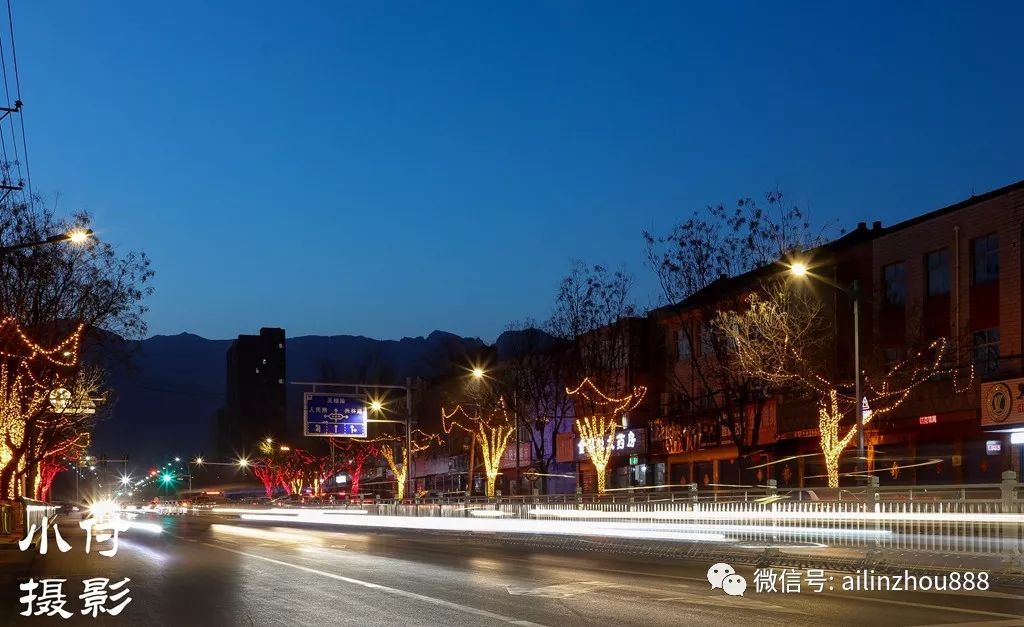 【夜景】夜色撩人!林州的夜景竟然如此惊艳