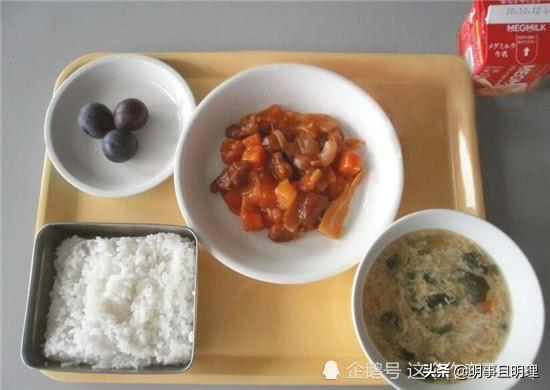 這就是差距，看中國幼兒園十元午餐，再看日本幼兒園十元午餐 親子 第1張
