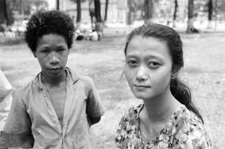 越战结束,这些可怜孩子是美军留下的美越混血儿
