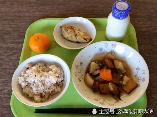 這就是差距，看中國幼兒園十元午餐，再看日本幼兒園十元午餐 親子 第4張