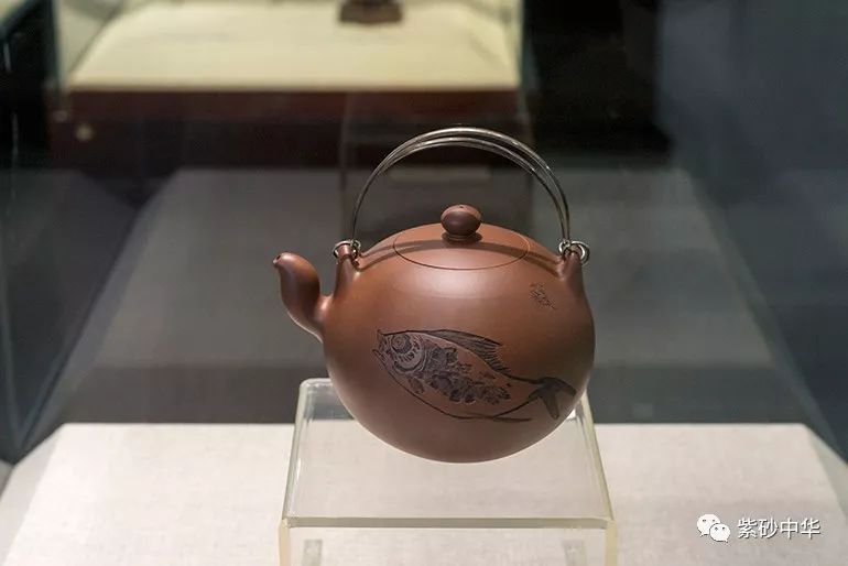 百余把紫砂萃现现场汪寅仙大师师徒作品展